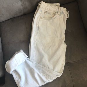 Summer light jeans